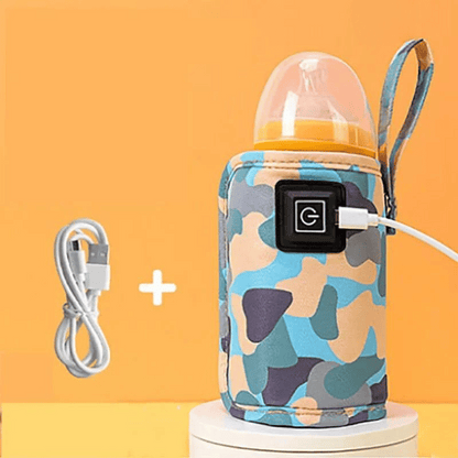 NursyHeat USB - Tragbare Flaschenwärme für Babys