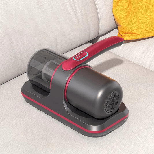 CleanMate UV: Kabelloser Matratzen- & Sofa-Staubsauger mit UV-Licht