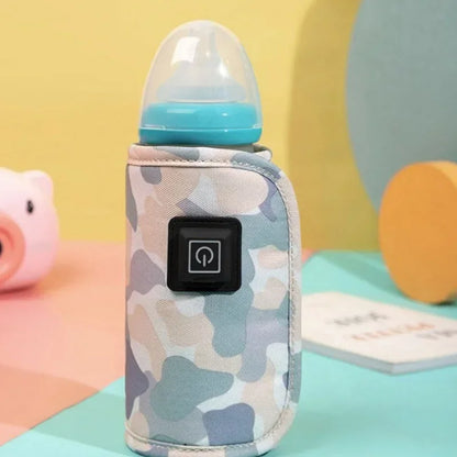 NursyHeat USB - Tragbare Flaschenwärme für Babys